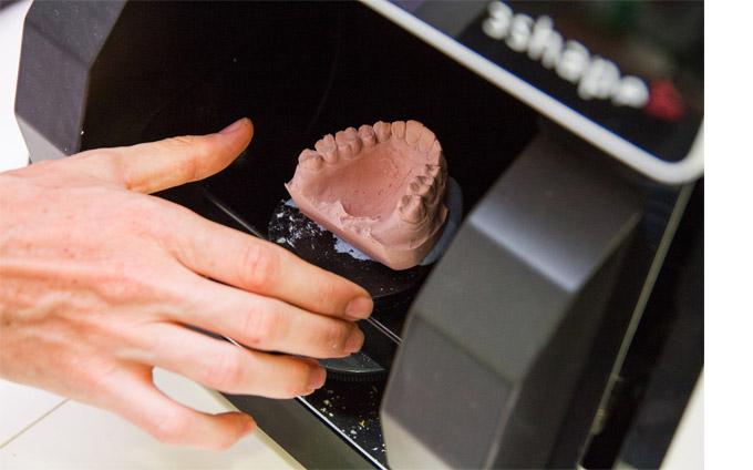 servidor demanda Sudor Formas en las que la Impresión 3D es aplicada a la odontología
