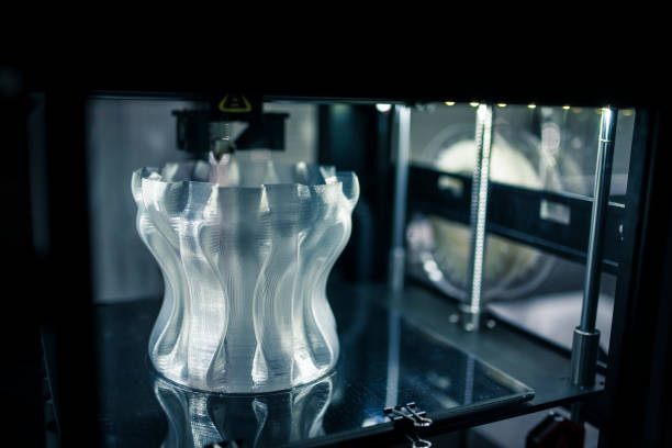Servicios de impresión 3D; proceso de la impresión 3D profesional
