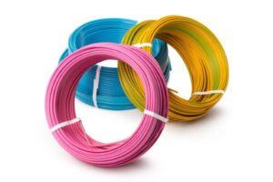 Filamento; 3 rollos de colores de filamento  